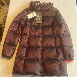 NWT Eddie Bauer Luna Peak Down Parka